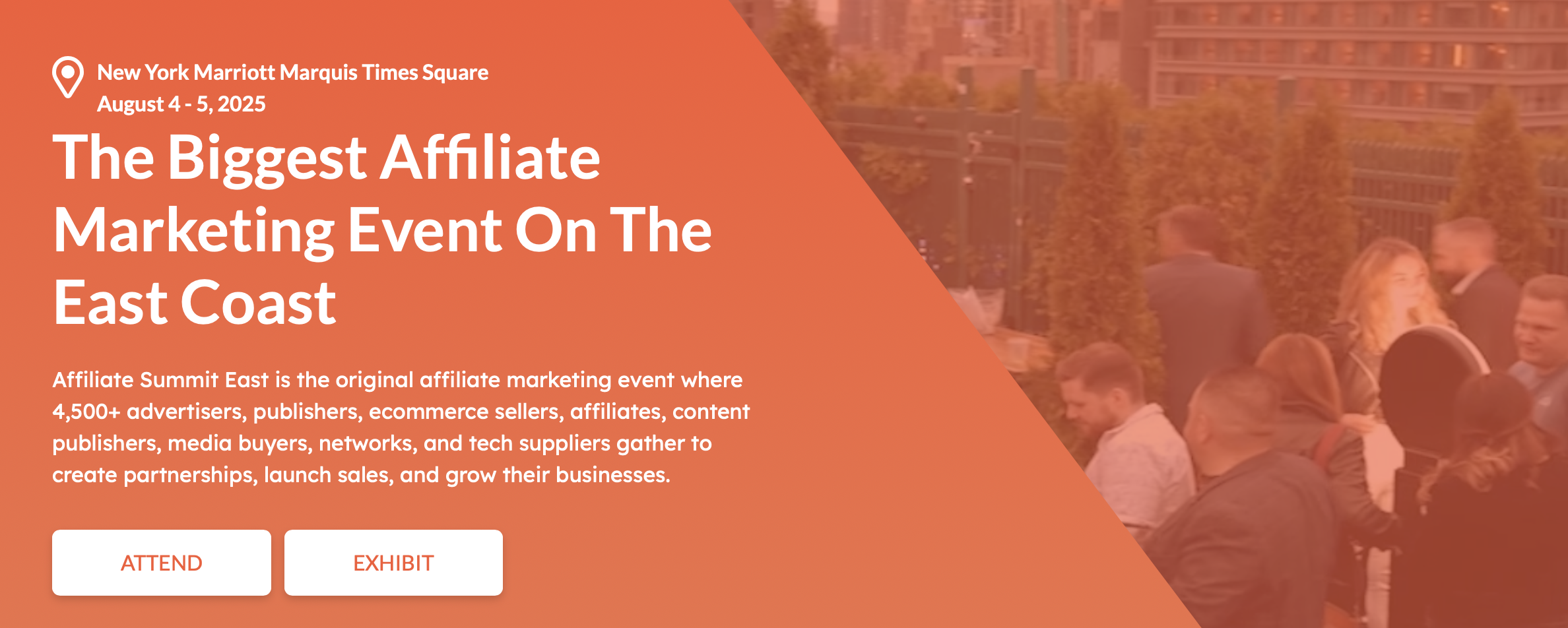 Affiliate Summit East, New York 2025