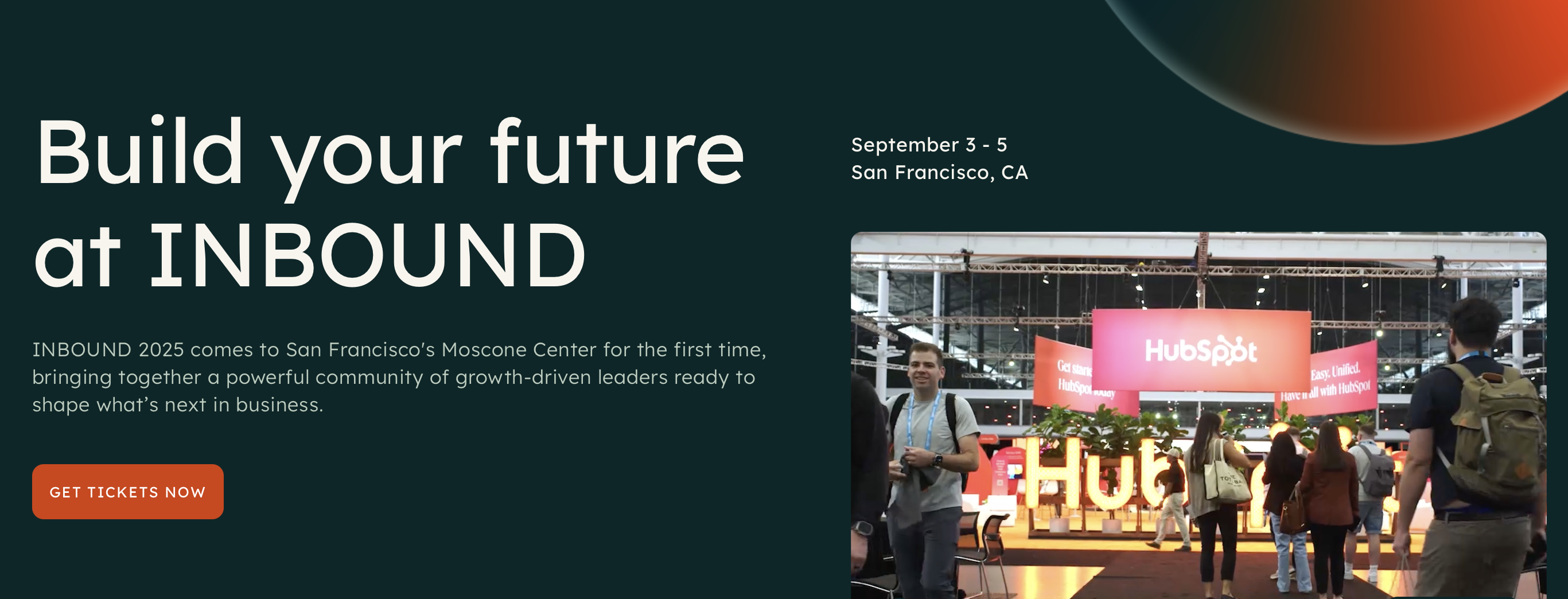 INBOUND 2025 Event by HubSpot