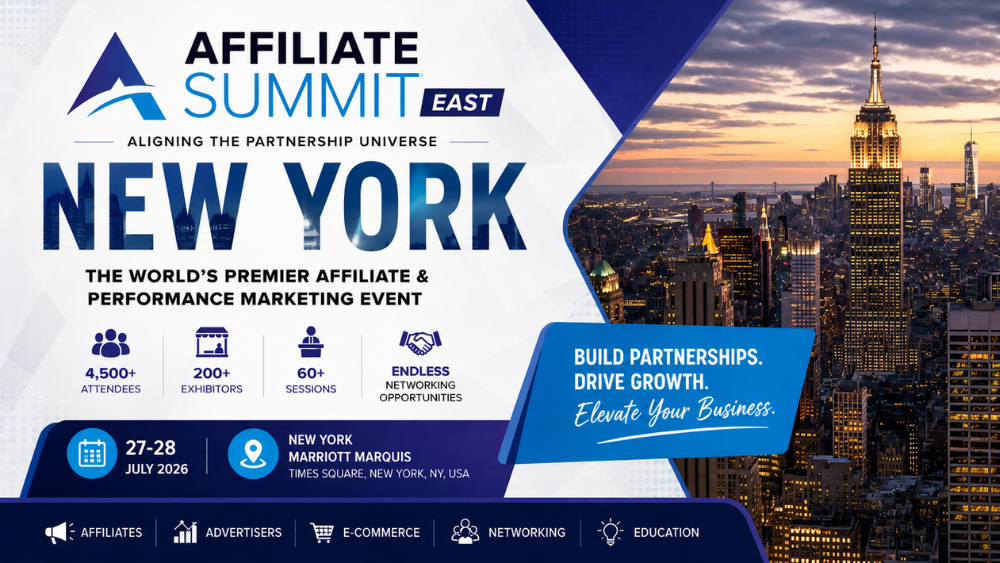 Affiliate Summit East 2026