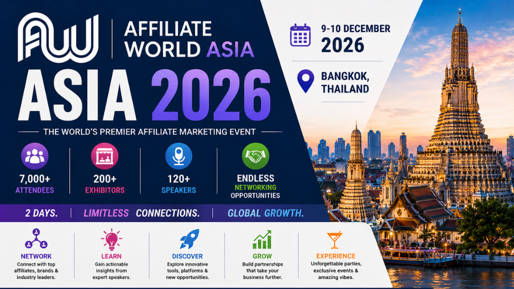 Affiliate World Asia 2026