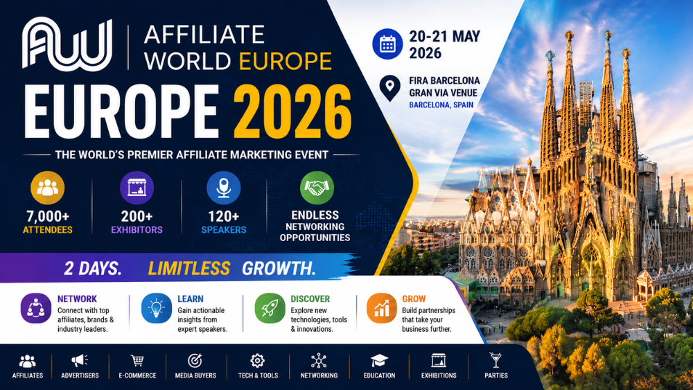 Affiliate World Europe 2026